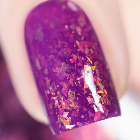 Lac de unghii Chamaeleon Nails Grape-Full, 11 ml [2]