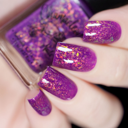 Lac de unghii Chamaeleon Nails Grape-Full, 11 ml [0]