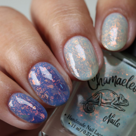 Lac de unghii Chamaeleon Nails Sunset at the Ocean Shore, 11 ml [8]