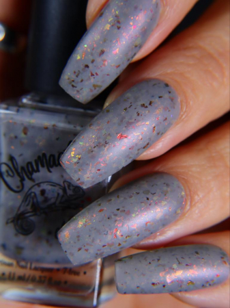 Lac de unghii Chamaeleon Nails Castle on the Flaming Rock, 11 ml [4]
