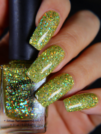 Lac de unghii Chamaeleon Nails Glorious Gold, 11 ml [0]
