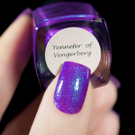 Lac de unghii Chamaeleon Nails Yennefer of Vengerberg, 11 ml [2]