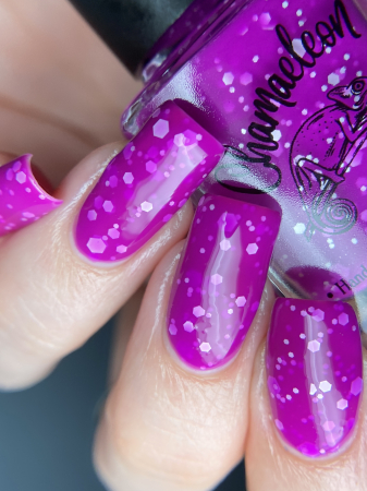 Lac de unghii Chamaeleon Nails Magenta Coral, 11 ml [3]