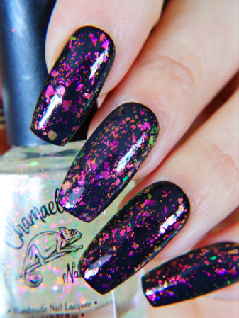 Lac de unghii Chamaeleon Nails Chilean Flamingo, 11 ml [0]