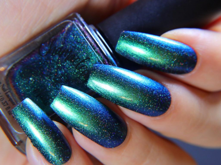 Lac de unghii Chamaeleon Nails Neptune's Diamond Rain, 11 ml [4]