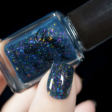 Lac de unghii Chamaeleon Nails Midnight Circus, 11 ml [1]