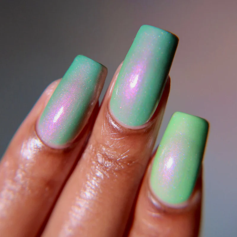 Lac de unghii Chamaeleon Nails Luminous Pine Forest, 11 ml [6]