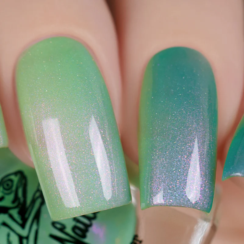 Lac de unghii Chamaeleon Nails Luminous Pine Forest, 11 ml [5]