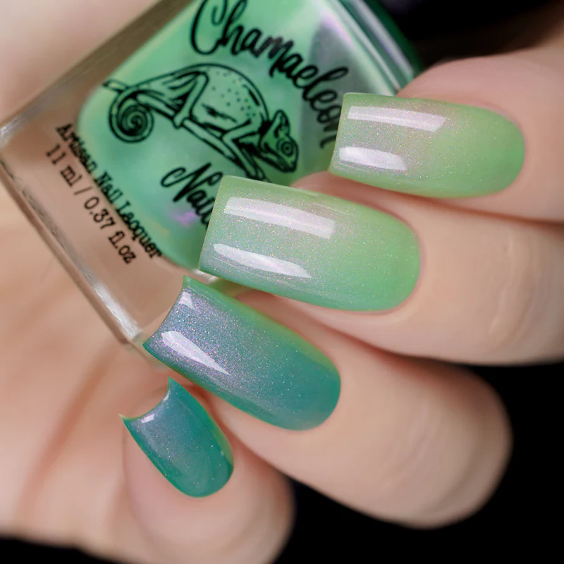 Lac de unghii Chamaeleon Nails Luminous Pine Forest, 11 ml [0]