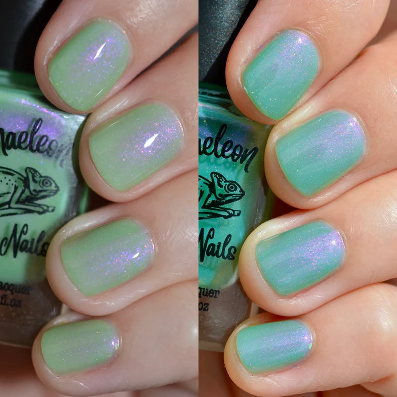 Lac de unghii Chamaeleon Nails Luminous Pine Forest, 11 ml [2]
