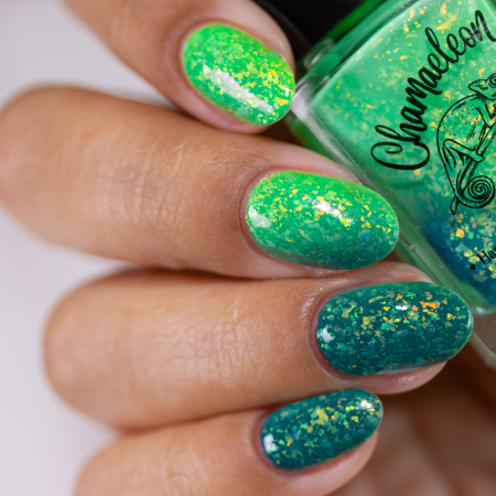 Lac de unghii Chamaeleon Nails Enchanted Fairy Meadow, 11 ml [5]