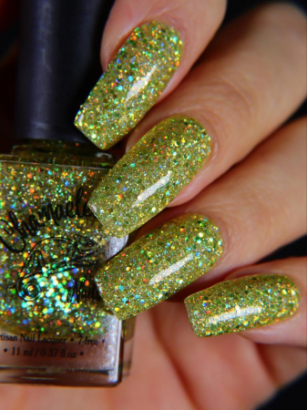 Lac de unghii Chamaeleon Nails Glorious Gold, 11 ml [2]