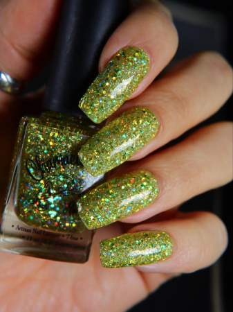 Lac de unghii Chamaeleon Nails Glorious Gold, 11 ml [1]