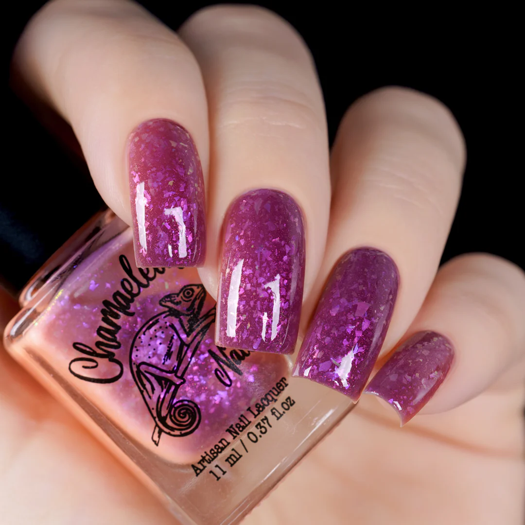 Lac de unghii Chamaeleon Nails Gloomy Canyon, 11 ml [2]