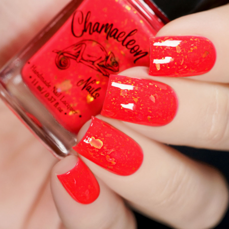 Lac de unghii Chamaeleon Nails Red Sea Fan, 11 ml [0]