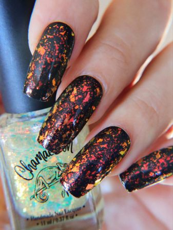 Lac de unghii Chamaeleon Nails Toco Toucan, 11 ml [0]