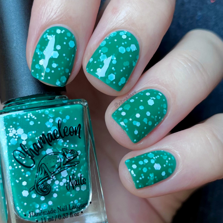 Lac de unghii Chamaeleon Nails Seaweed, 11 ml [2]