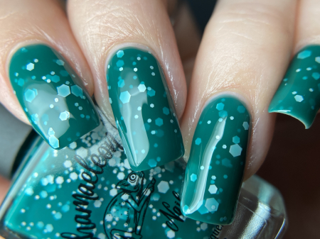 Lac de unghii Chamaeleon Nails Seaweed, 11 ml [0]
