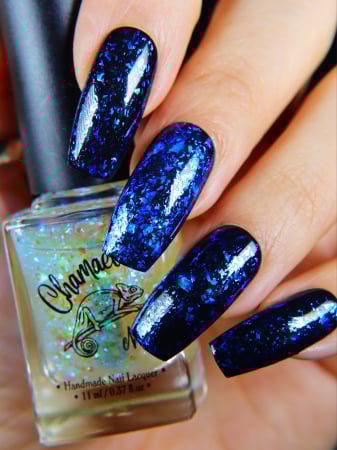 Lac de unghii Chamaeleon Nails Indigo Macaw, 11 ml [0]