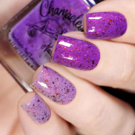 Lac de unghii Chamaeleon Nails Blooming Hibiscus, 11 ml [0]