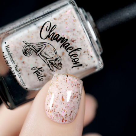Lac de unghii Chamaeleon Nails Blooming Hibiscus, 11 ml [2]