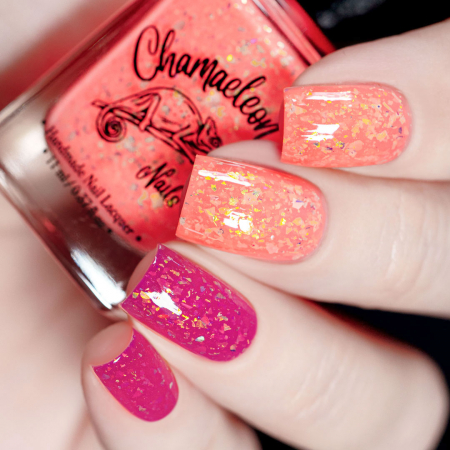 Lac de unghii Chamaeleon Nails Flame Fairy, 11 ml [0]