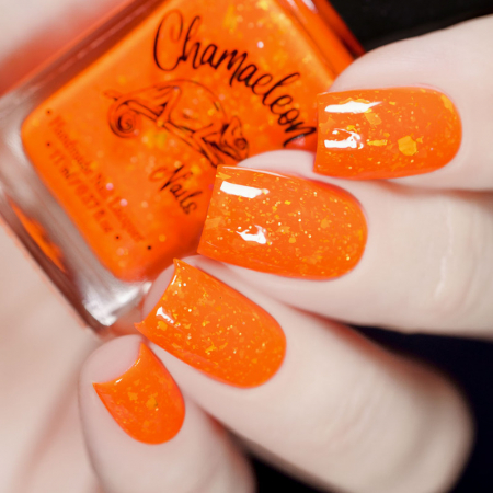 Lac de unghii Chamaeleon Nails Neon Calendula, 11 ml [0]