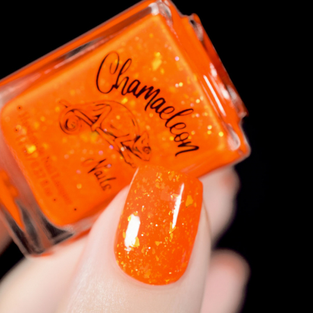 Lac de unghii Chamaeleon Nails Neon Calendula, 11 ml [2]