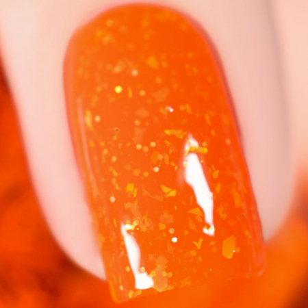 Lac de unghii Chamaeleon Nails Neon Calendula, 11 ml [1]