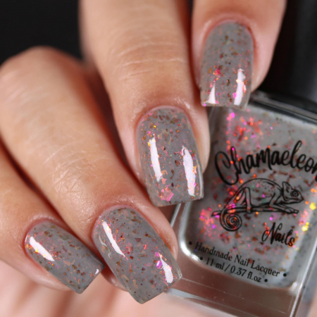 Lac de unghii Chamaeleon Nails Castle on the Flaming Rock, 11 ml [0]