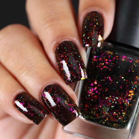 Lac de unghii Chamaeleon Nails Queen of the Night, 11 ml [0]