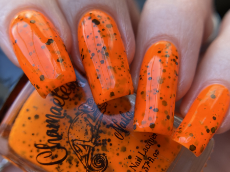 Lac de unghii Chamaeleon Nails Jack O'Lantern, 11 ml [2]
