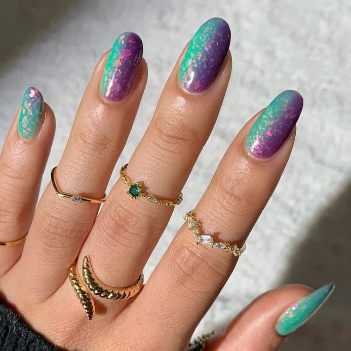 Lac de unghii Chamaeleon Nails Little Mermaid, 11 ml [2]