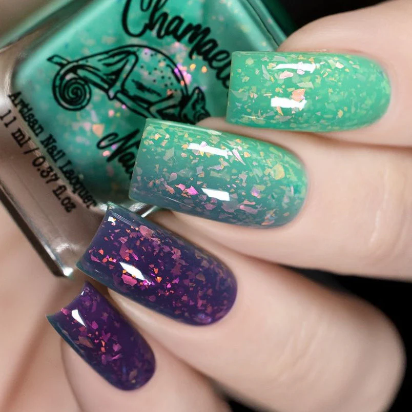 Lac de unghii Chamaeleon Nails Little Mermaid, 11 ml [0]