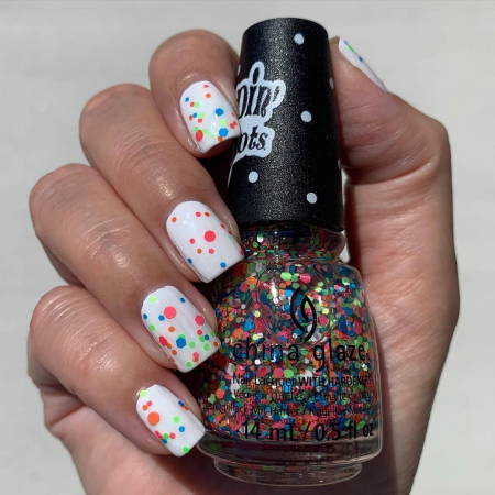 China Glaze Rainbow Ice [2]