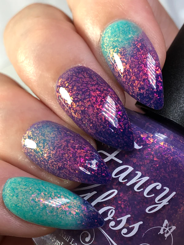 Lac de unghii Fancy Gloss Aquaberry 2.0, 15 ml [2]