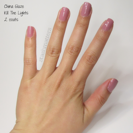 Lac de unghii China Glaze Kill the Lights, 14 ml [2]