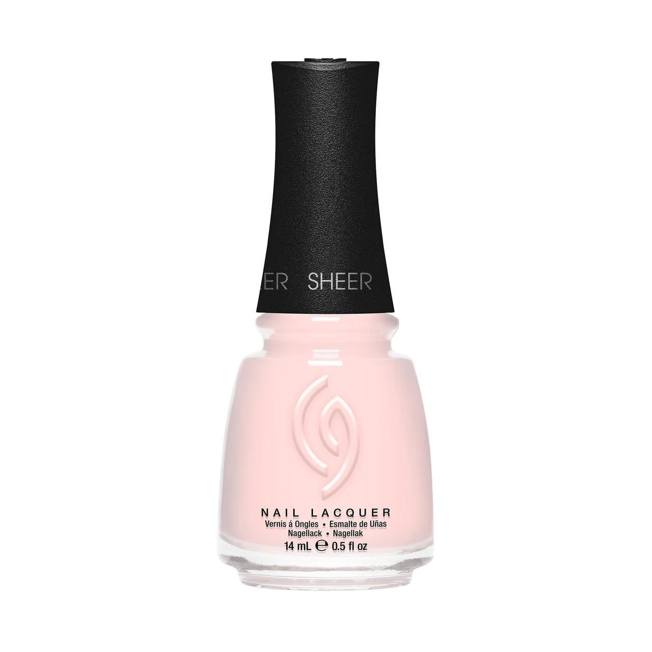 China Glaze - Lac de unghii China Glaze Sheer Tulle, 14 ml