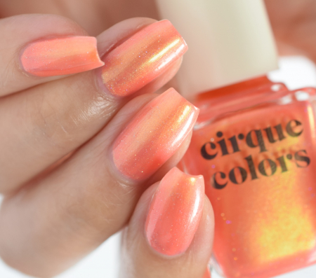 Lac de unghii Cirque Colors Birds of Paradise, 11 ml [1]