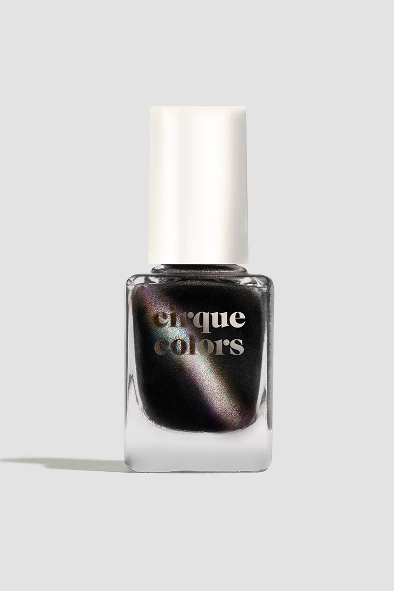 Lac de unghii Cirque Colors Black Swan, 11 ml [0]
