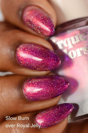 Lac de unghii Cirque Colors Slow Burn, 11 ml [2]