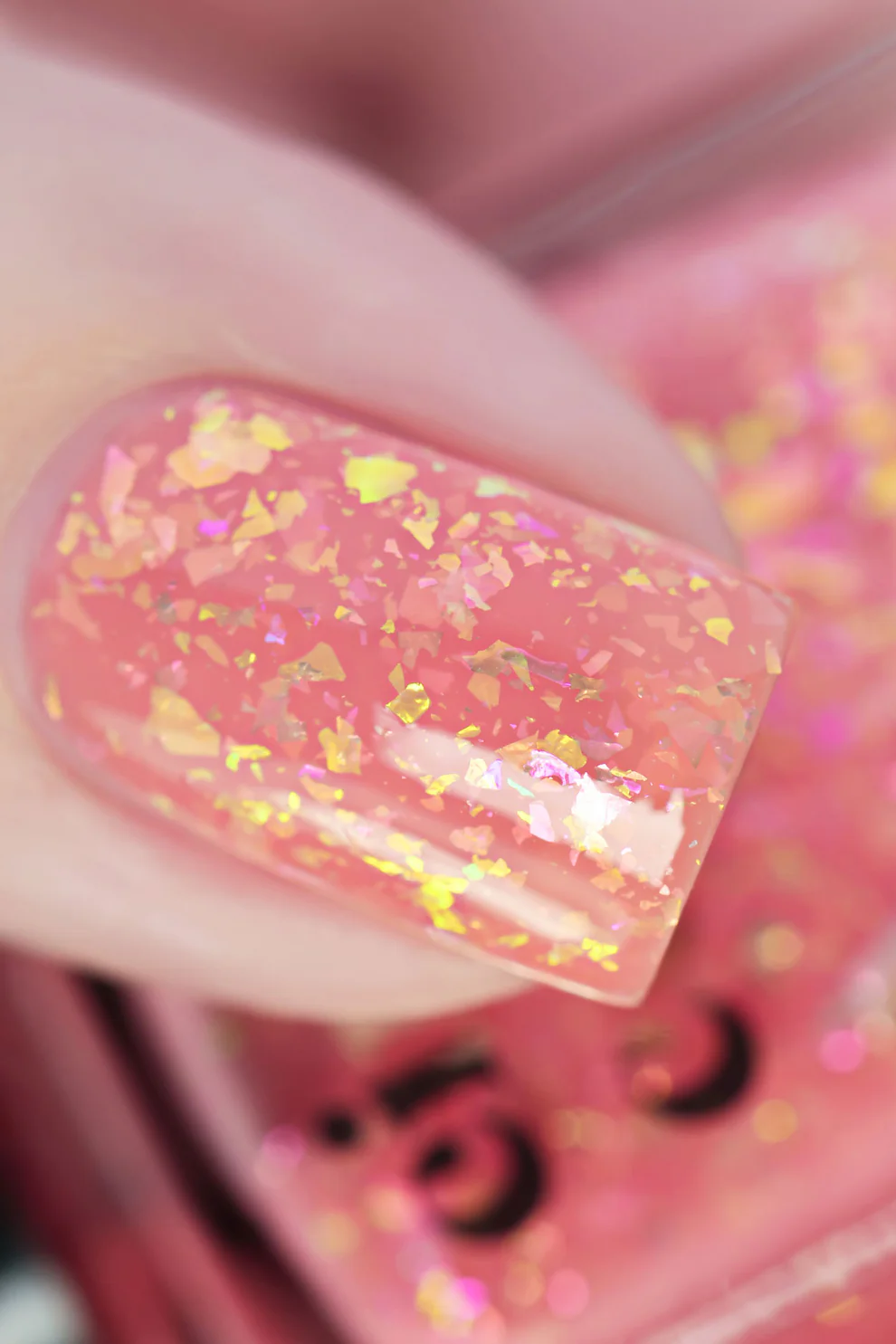 Lac de unghii Cirque Colors Pink Lemonade, 11 ml [2]