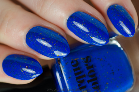 Lac de unghii Cirque Colors Lapiz Lazuli, 11 ml [1]