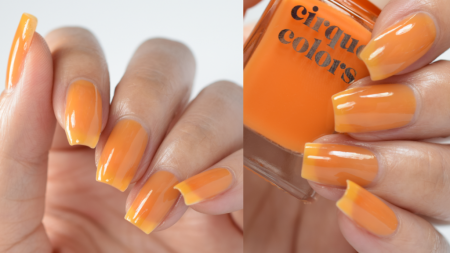 Lac de unghii Cirque Colors Saffron Jelly, 11 ml [2]