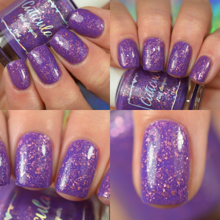 Lac de unghii Cuticula Petal to the Metal, 15 ml [2]