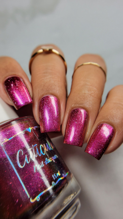 Lac de unghii Cuticula Chrome Is Where the Heart Is, 15 ml [0]