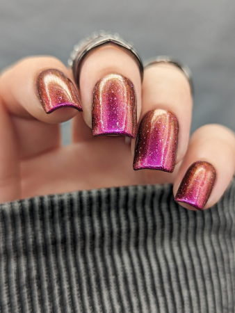Lac de unghii Cuticula Chrome Is Where the Heart Is, 15 ml [2]