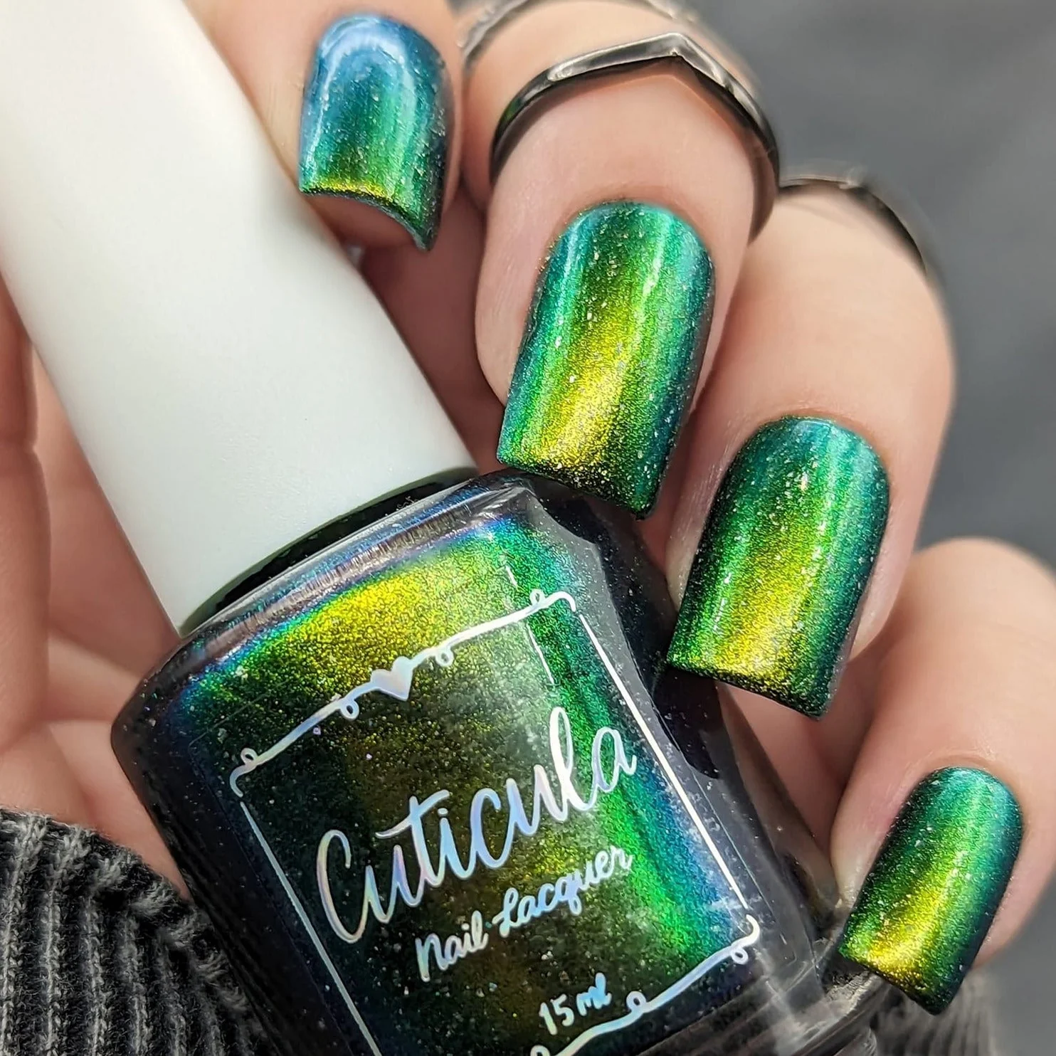 Lac de unghii Cuticula Chromatose, 15 ml [1]