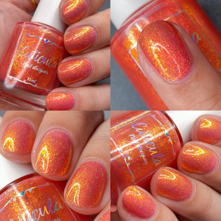 Lac de unghii Cuticula Peach Mango, 15 ml [3]