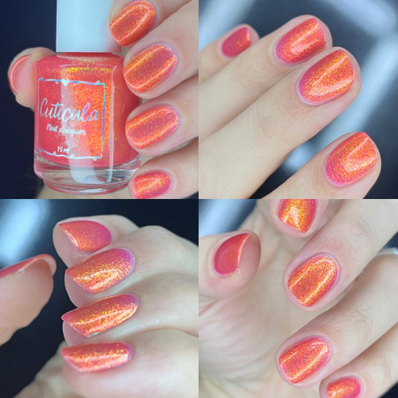 Lac de unghii Cuticula Peach Mango, 15 ml [1]